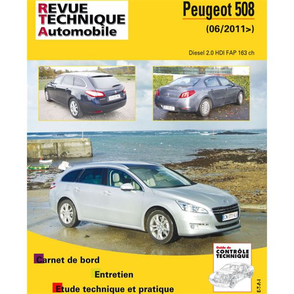 Revue Technique Automobile pour 508 HDI FAP 163 CH DEPUIS 06/2011