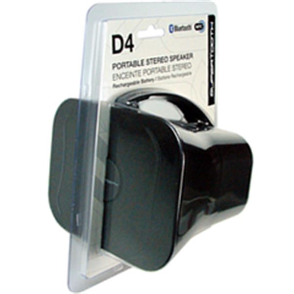 Enceinte haut parleur portable D4 blanc Supertooth