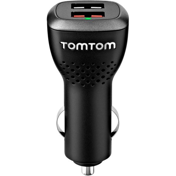 Chargeur allume-cigare double haute vitesse TomTom