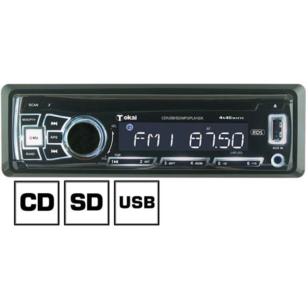Autoradio Tokai LAR-203