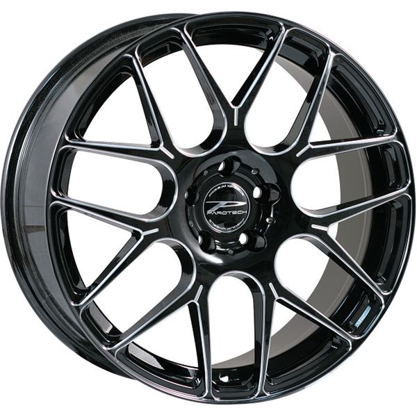 Jante aluminium Parotech 18 pouces Black Brillant