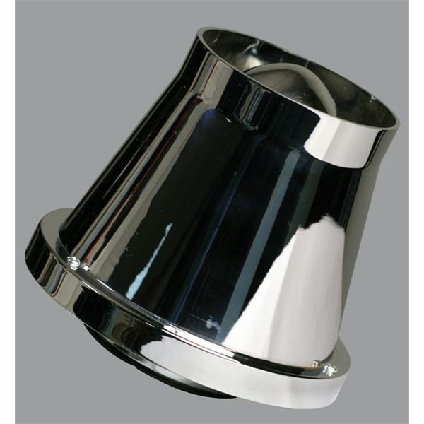 Boite à air conique type s chrome Cesam Sport