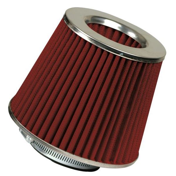 Filtre conique double cône type 3 chrome Cesam Sport