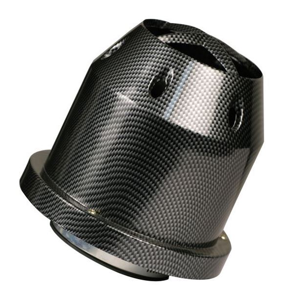 Boîte à air cylindrique racebox carbone Cesam Sport