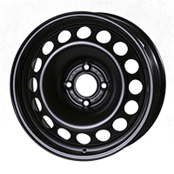 Jante tole Magnetto Wheels 16 pouces Noir