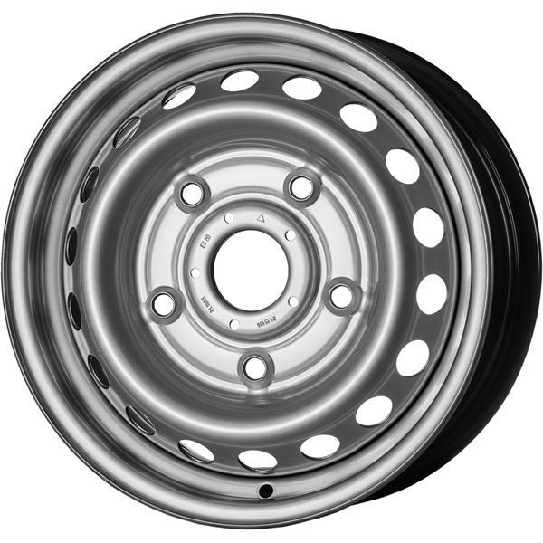 Jante tole Magnetto Wheels 15 pouces Argent