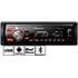 Autoradio Bluetooth Pioneer MVH-X370BT