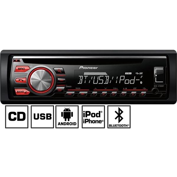 Autoradio Bluetooth Pioneer DEH-4700BT