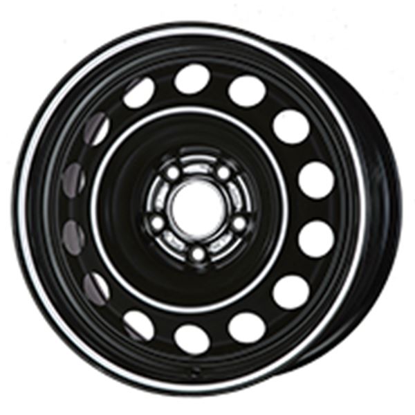Jante tole Magnetto Wheels 16 pouces Noir