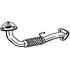 1 tuyau d'échappement Bosal 700127