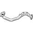 1 tuyau d'échappement Bosal 750159