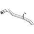 1 tuyau d'échappement Bosal 750197