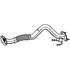 1 tuyau d'échappement Bosal 750213