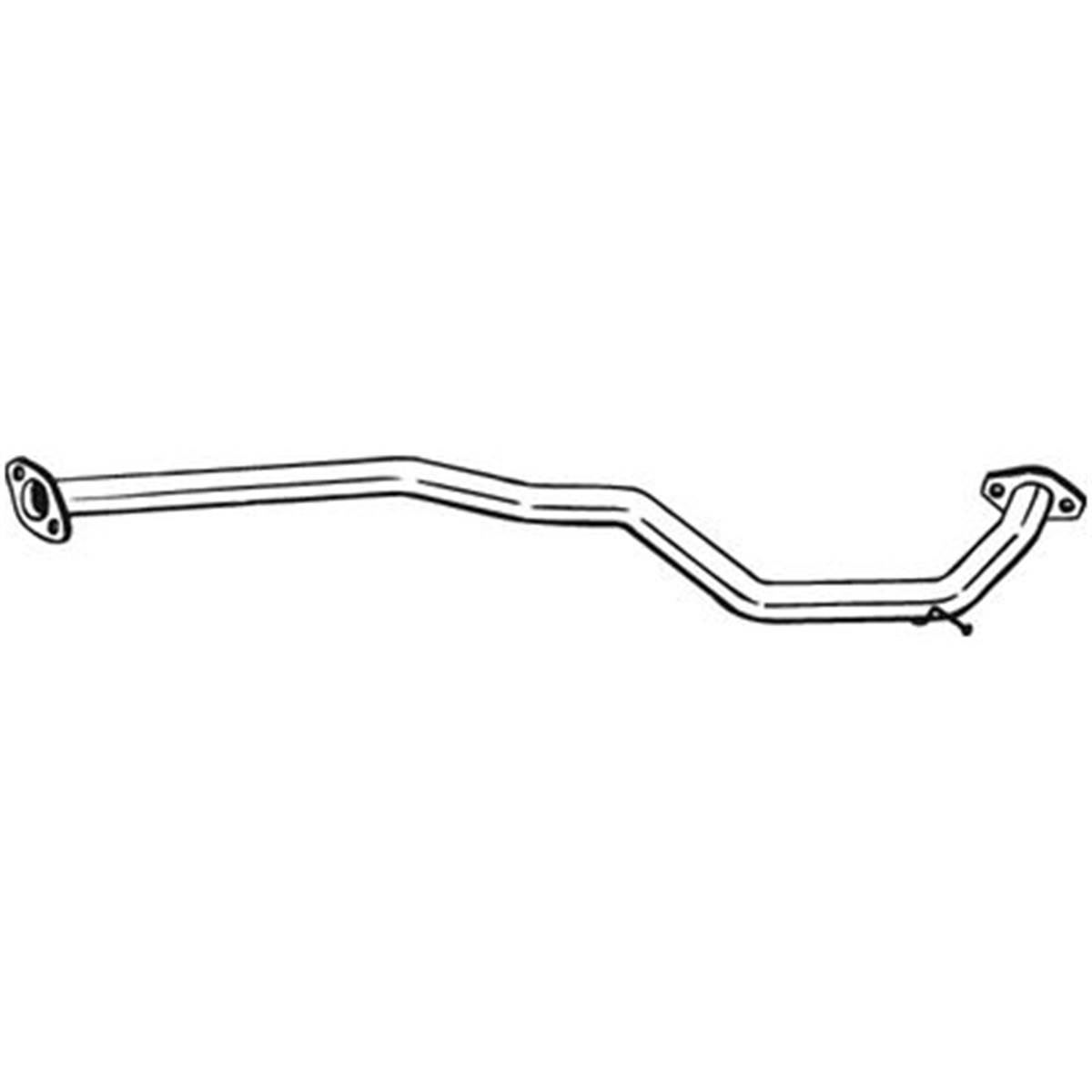 Tuyau D'échappement Bosal 850031