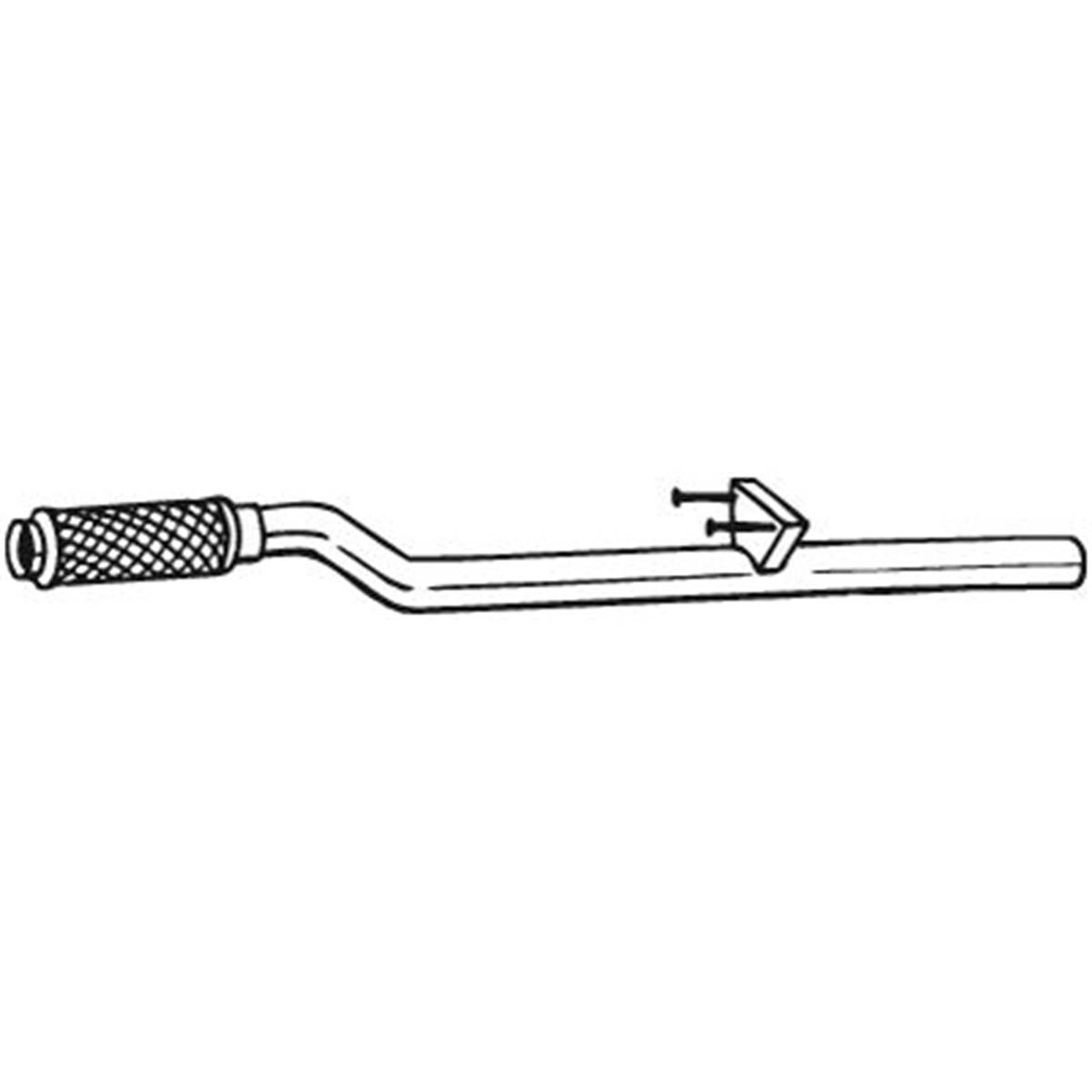 Tuyau D'échappement Bosal 850079