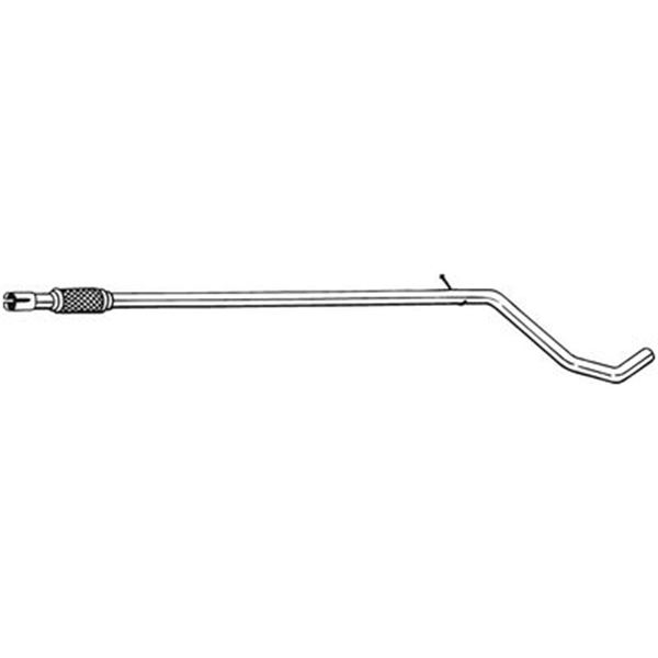 1 tuyau d'échappement Bosal 950067