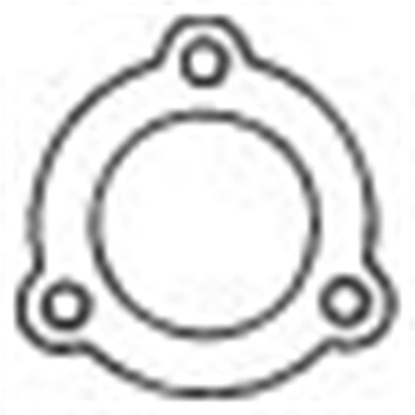 1 joint d'échappement Bosal 256322