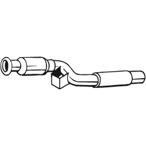 1 catalyseur Bosal 090029