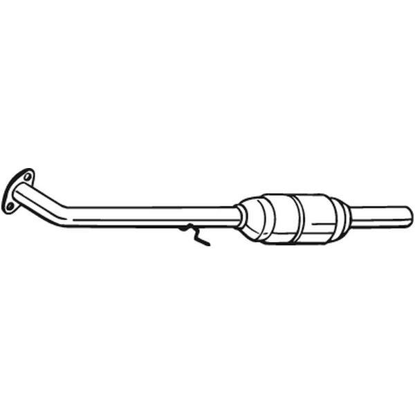1 catalyseur Bosal 090408
