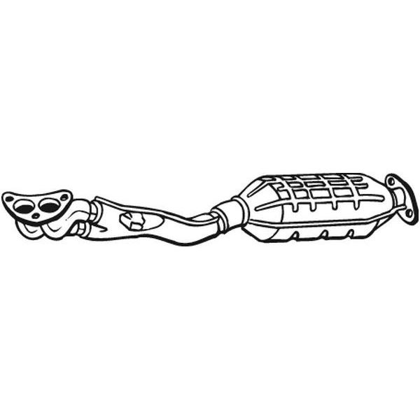 1 catalyseur Bosal 090420