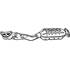 1 catalyseur Bosal 090420
