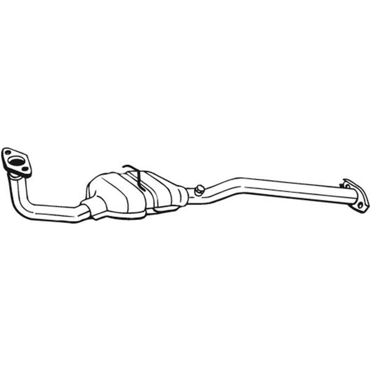 Catalyseur Bosal 090449