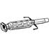 1 catalyseur Bosal 090453