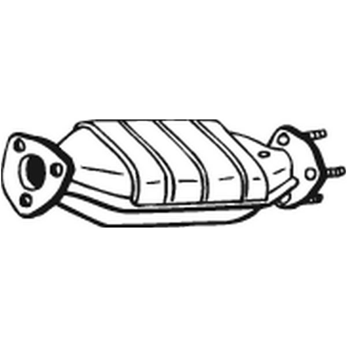 Catalyseur Bosal 090467