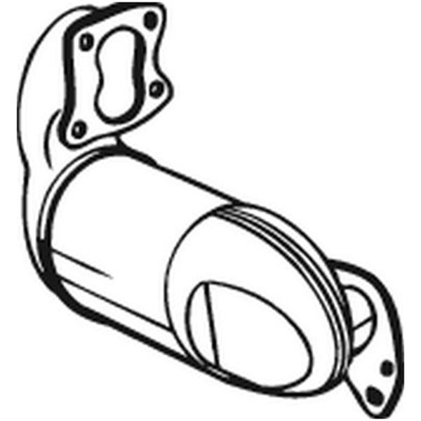 1 catalyseur Bosal 090479