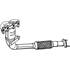 1 catalyseur Bosal 090487