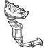 1 catalyseur Bosal 090500