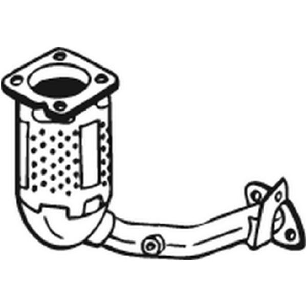 1 catalyseur Bosal 090504