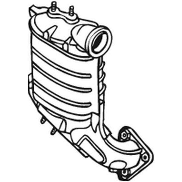 1 catalyseur Bosal 090511
