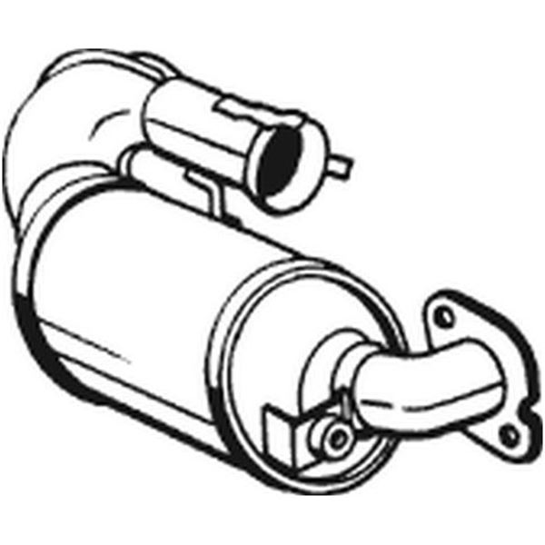 1 catalyseur Bosal 090519