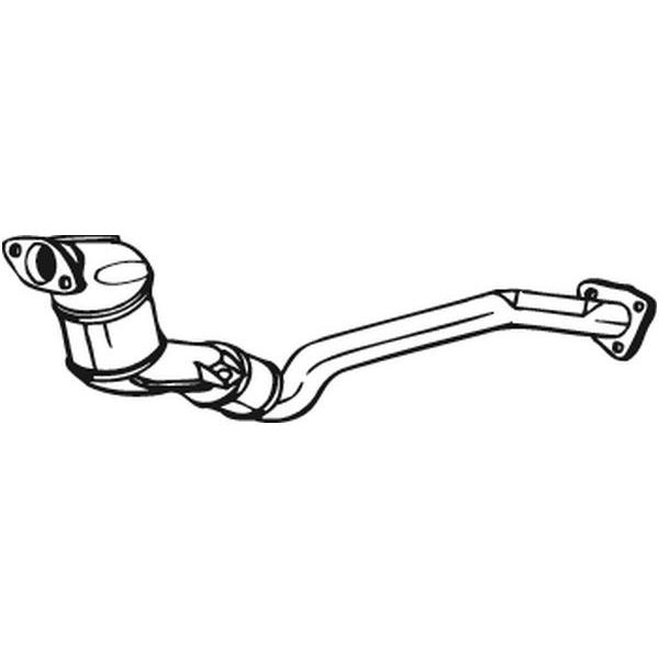 1 catalyseur Bosal 090527