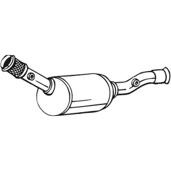 1 catalyseur Bosal 090536