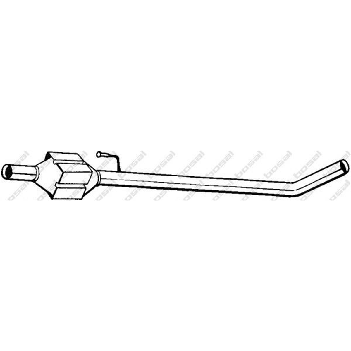 Catalyseur Bosal 090539