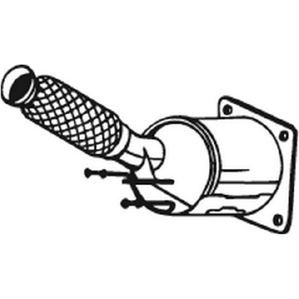 Catalyseur Bosal 090544