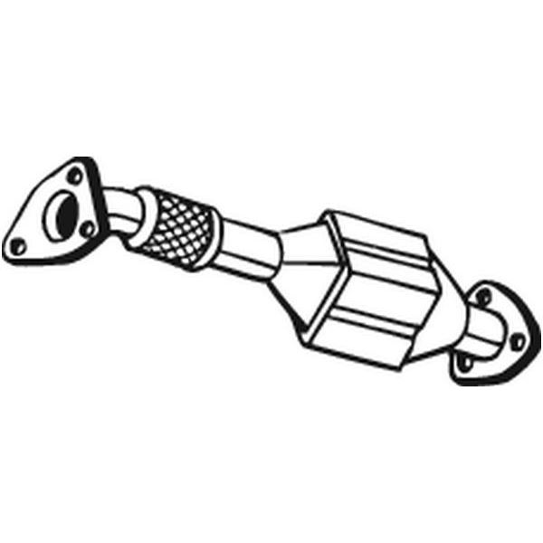 1 catalyseur Bosal 090546