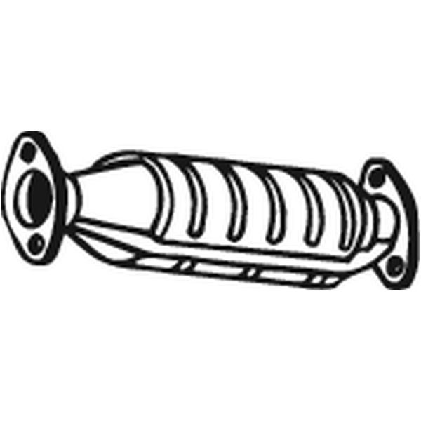 1 catalyseur Bosal 090551