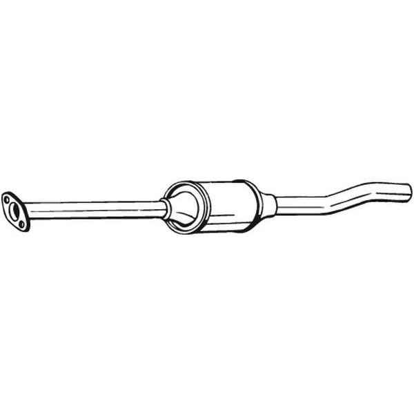 1 catalyseur Bosal 090557