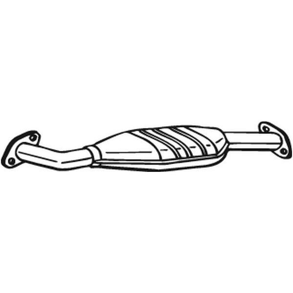 1 catalyseur Bosal 090575