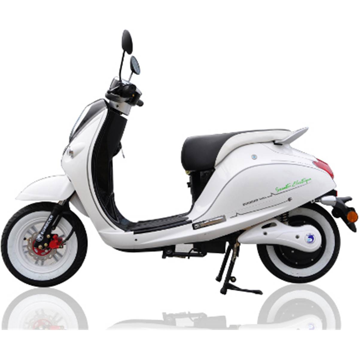 Scooter Électrique 1500w Cka-green Noir Eurocka