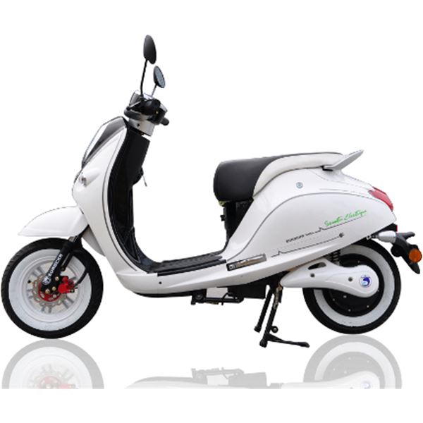Scooter électrique 1500W CKA-GREEN noir Eurocka