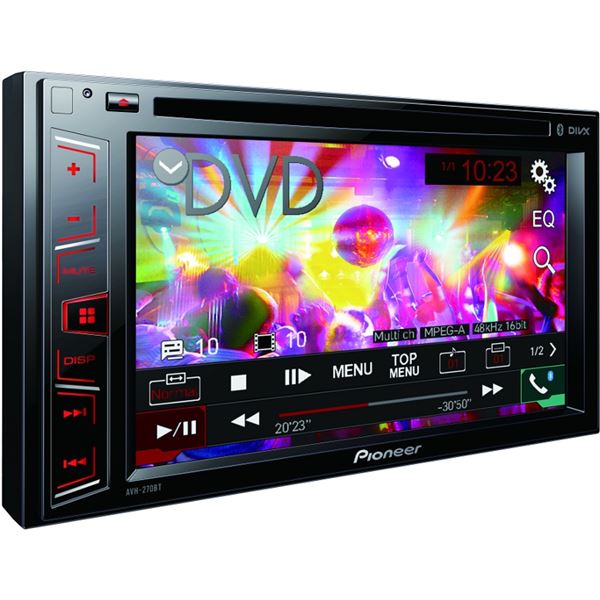 Autoradio Pioneer multimédia AVH-270BT