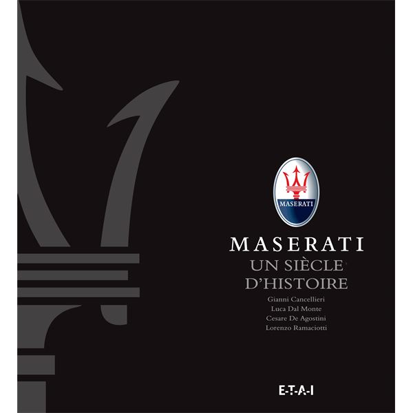 LIVRE MASERATI, UN SIÈCLE D'HISTOIRE (REF 25768)