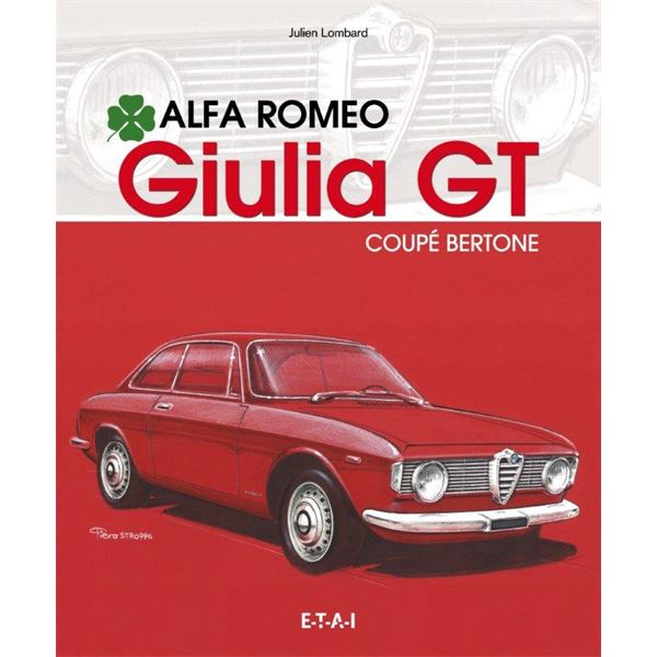 LIVRE ALFA ROMEO GIULIA GT COUPE BERTONE (REF 25422)