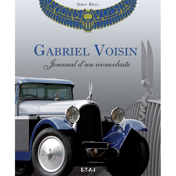 LIVRE GABRIEL VOISIN, JOURNAL D'UN ICONOCLASTE (COFFRET) (REF 25249)