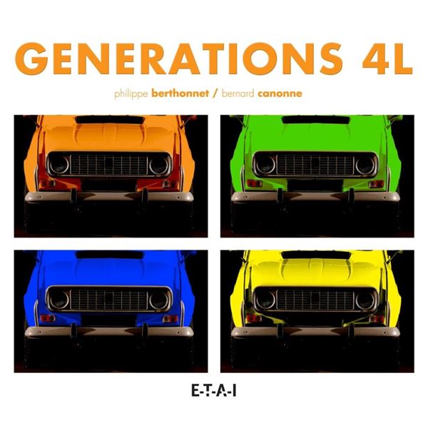 LIVRE GENERATIONS 4L 2EME ED. (REF 23391)