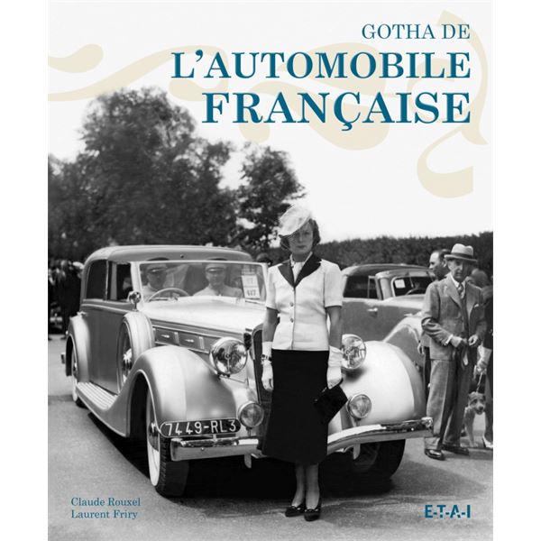 LIVRE GOTHA DE L'AUTOMOBILE FRANÇAISE (REF 22811)